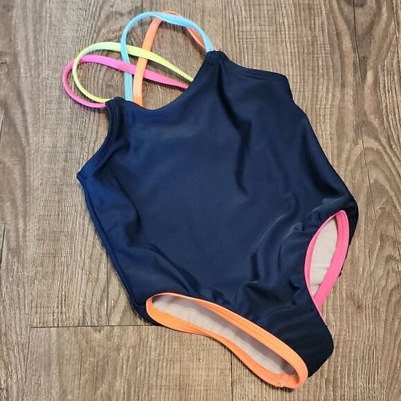 12 Month Swimsuit bundle. All like New! 4 swimsuits included. - Picture 8 of 9